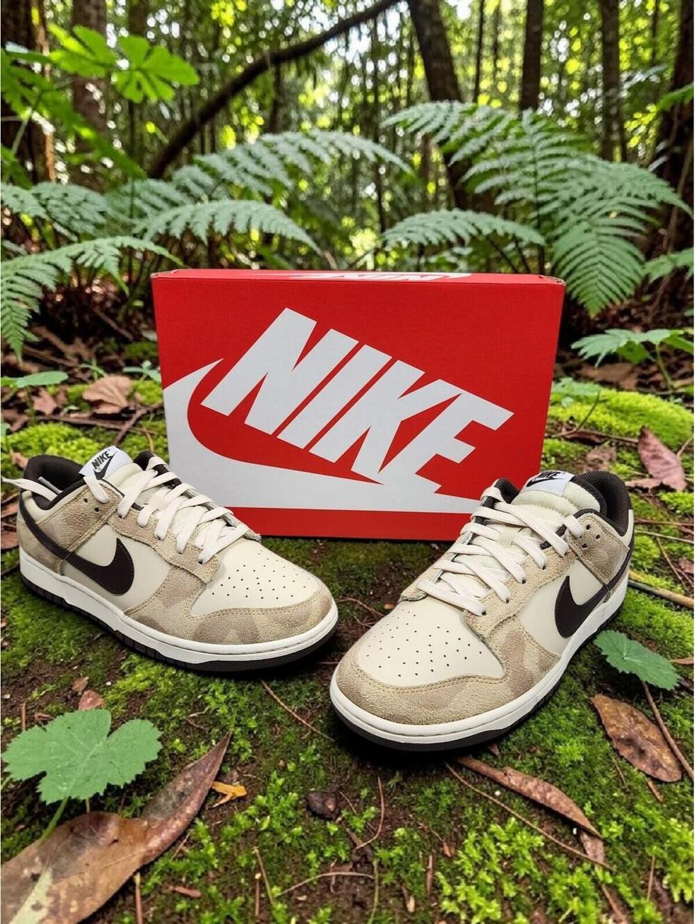🐆🐆🐆NIKE DUNK LOW PREM ANIMAL PACK-CHEETAH SKU#DH7913 200 SIZE 10 BRAND NEW!